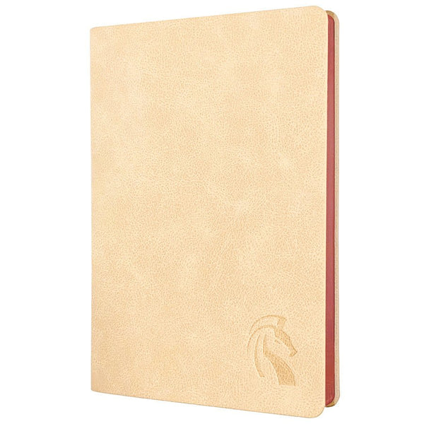 GALLOWAY  Khaki Cream - A5 Lined Journal Notebook – LeStallion