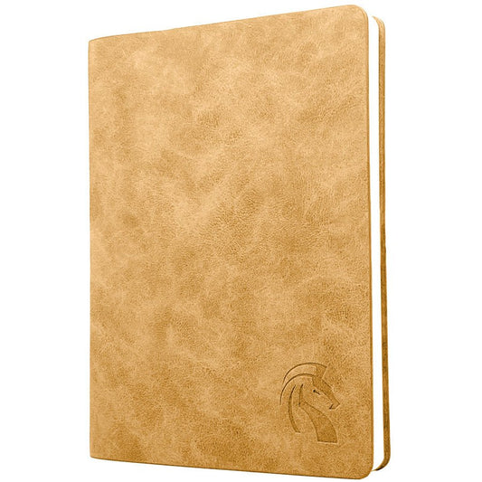HAFLINGER | Biscuit Brown - A5 Lined Journal Notebook