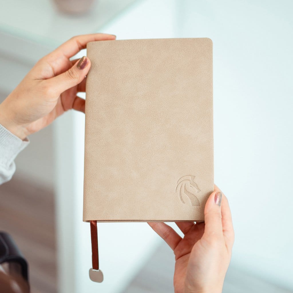 GALLOWAY | Khaki Cream - A5 Lined Journal Notebook