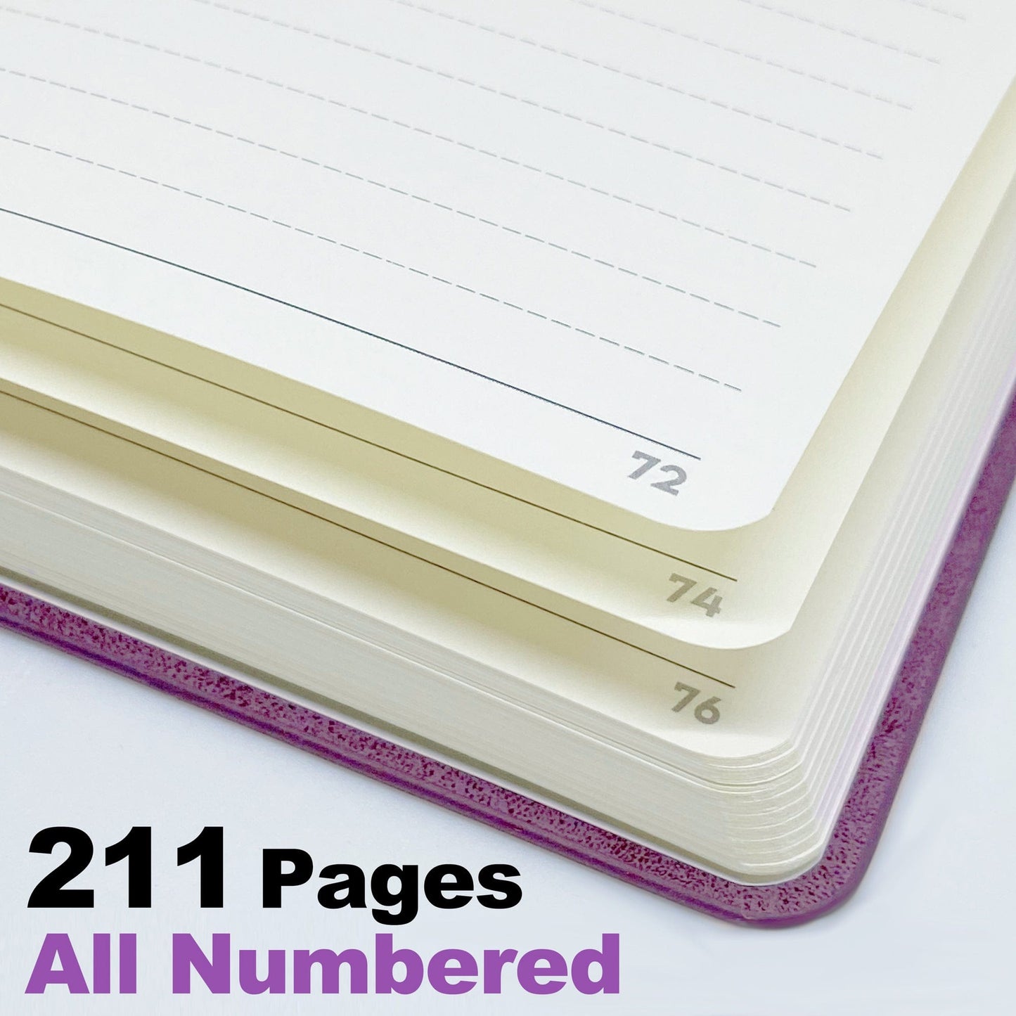 CHAROLAIS | Grape Purple - A5 Lined Journal Notebook