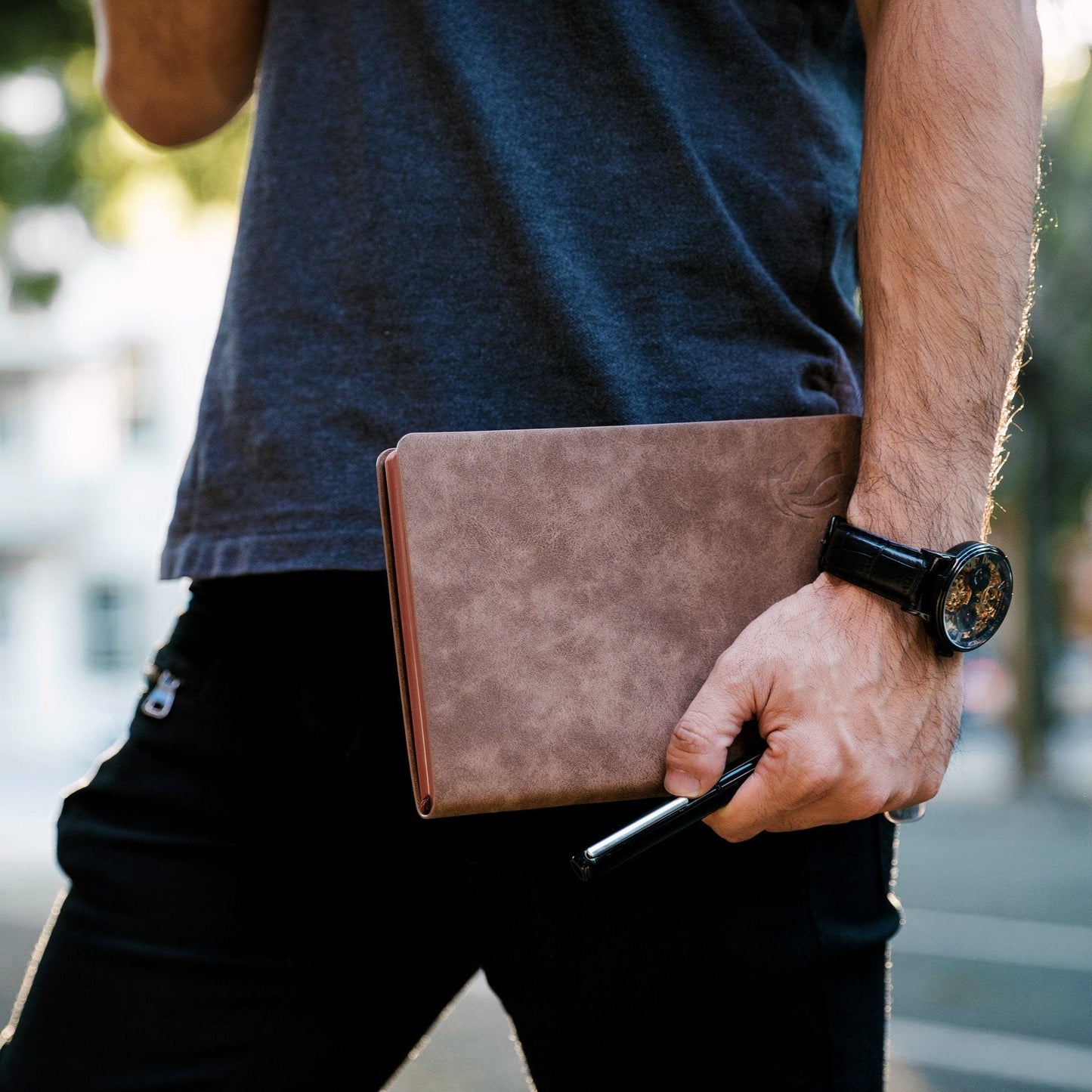 LeStallion Journal For Men | 120GSM PU Leather Notebook